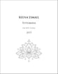 Tuttarana SATB choral sheet music cover